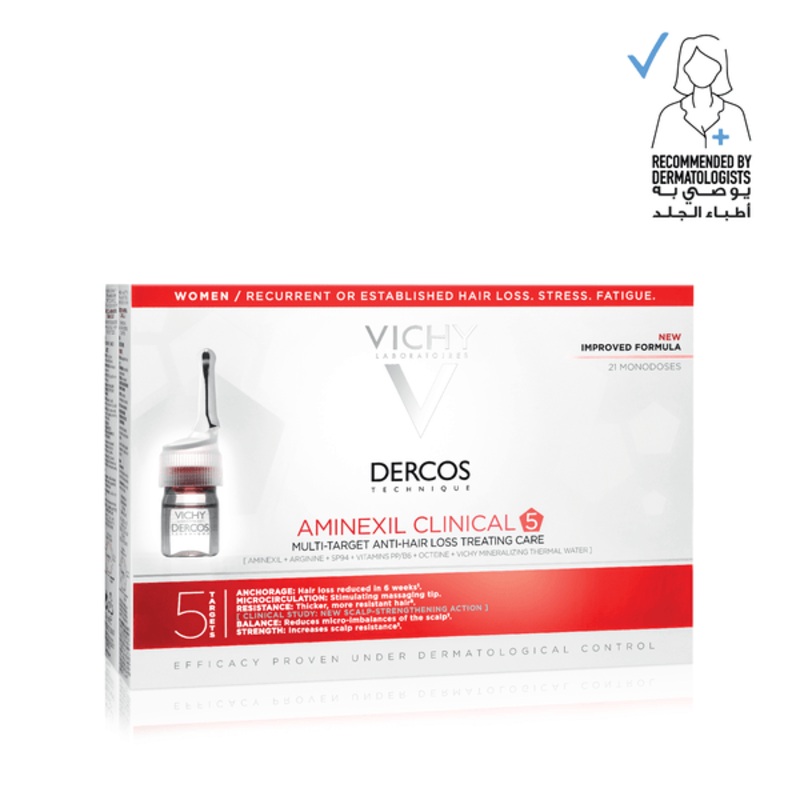 Vichy – Aminexil Clinical 5 Women Monodoses