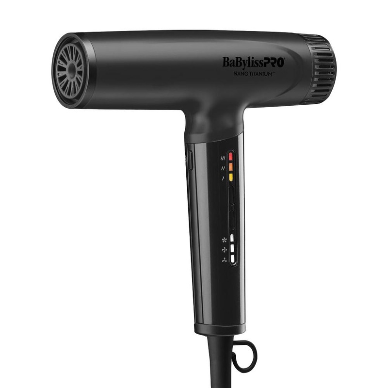 Babyliss Pro — High Speed Compact Dryer – Black