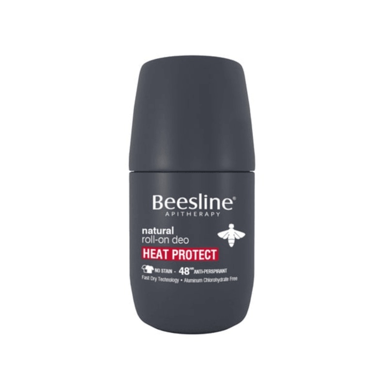 Beesline – Natural Deo Roll On Heat Protection