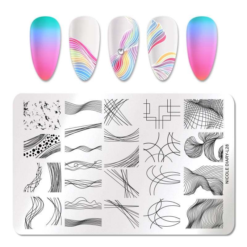 BP Stamping Plate – Nicole Diary (28)