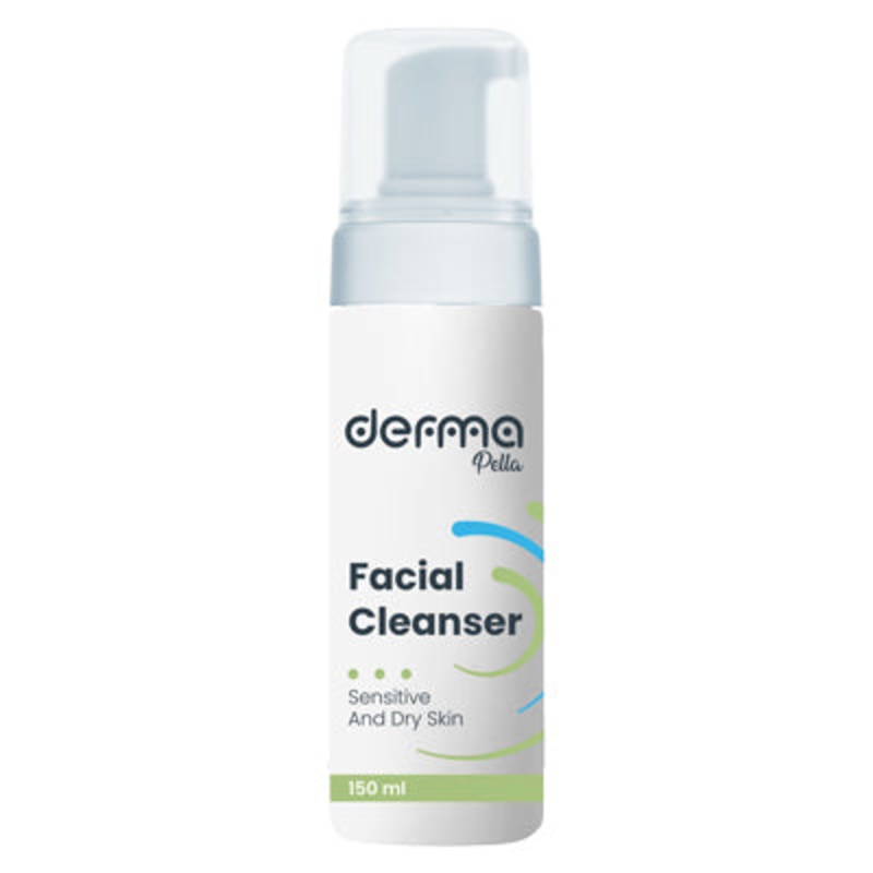 Derma Pella Facial Cleanser (Sensitive & Dry Skin) 150ml