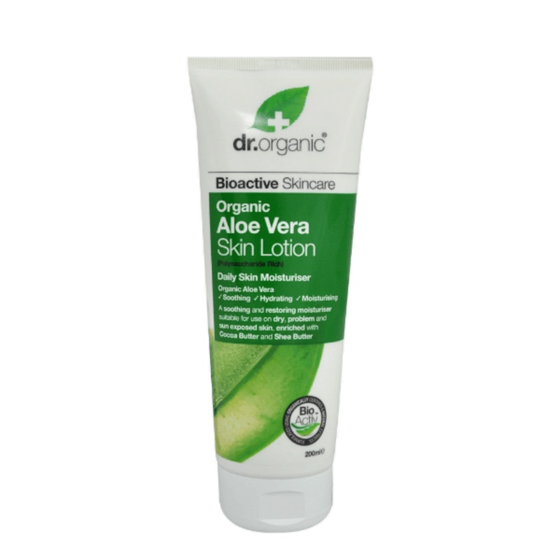 Dr. Organic – Organic Aloe Vera Skin Lotion