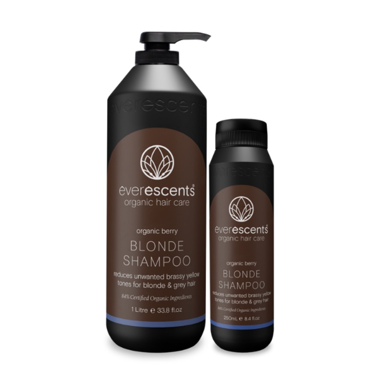 EVERESCENTS Organic Berry Blonde Shampoo  |  Various Sizes