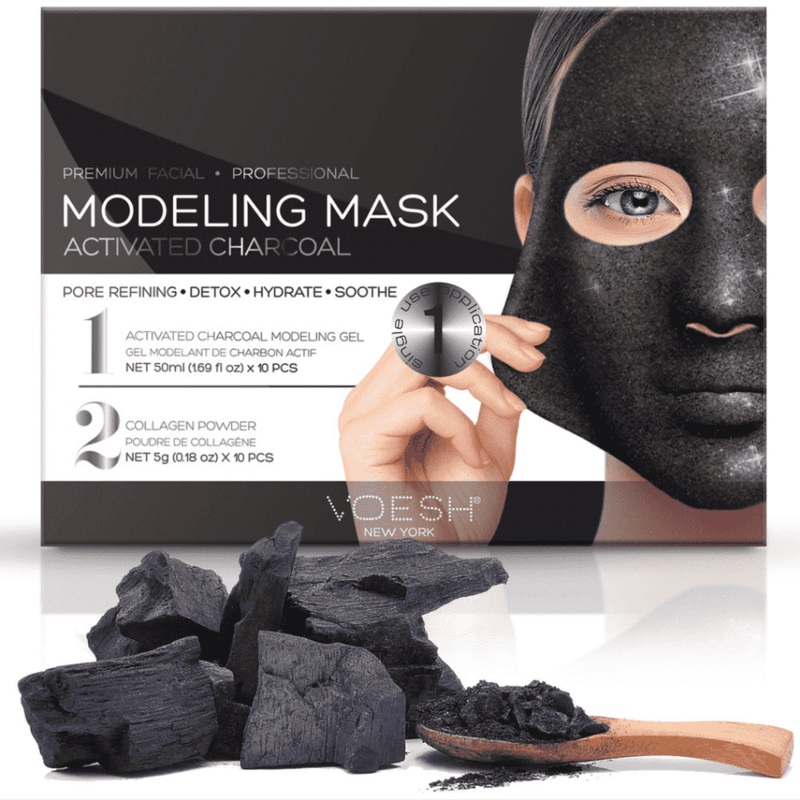 Facial Modeling Mask – Activated Charcoal (1pcs)