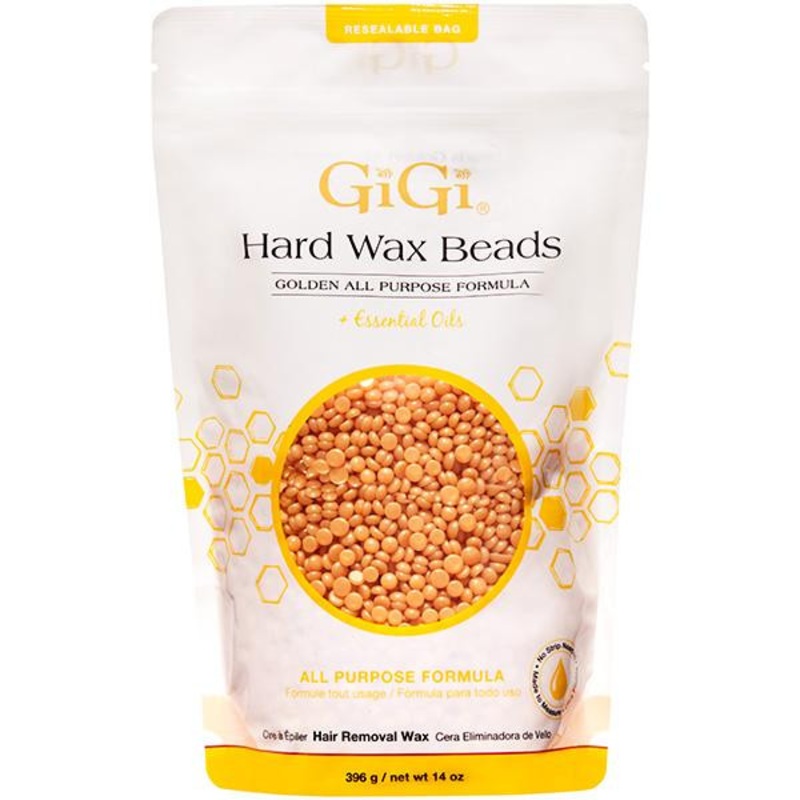 GiGi — Hard Wax Beads – Golden 14oz
