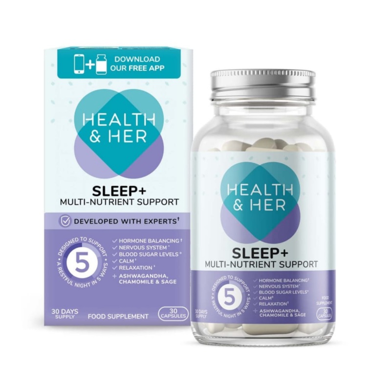 Health & Her Sleep Aid Supplement.