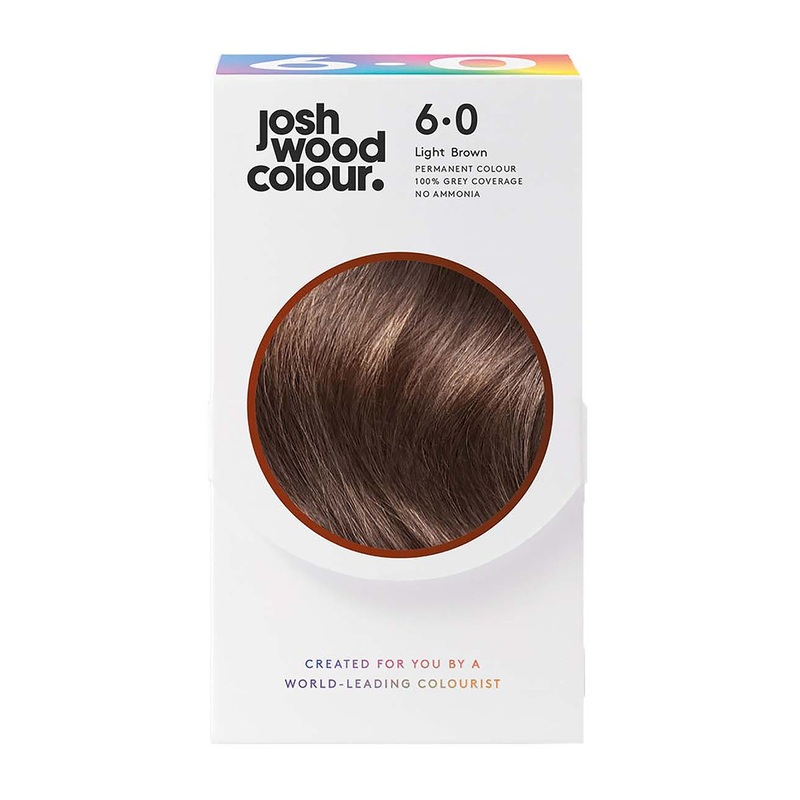 Josh Wood Colour Permanent Colour Kit – 6 Light Brown