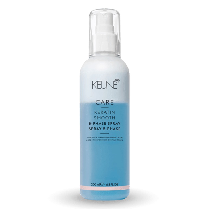 Keune Care Keratin Smooth 2-phase Spray 200ml *available To Qld Customers Only