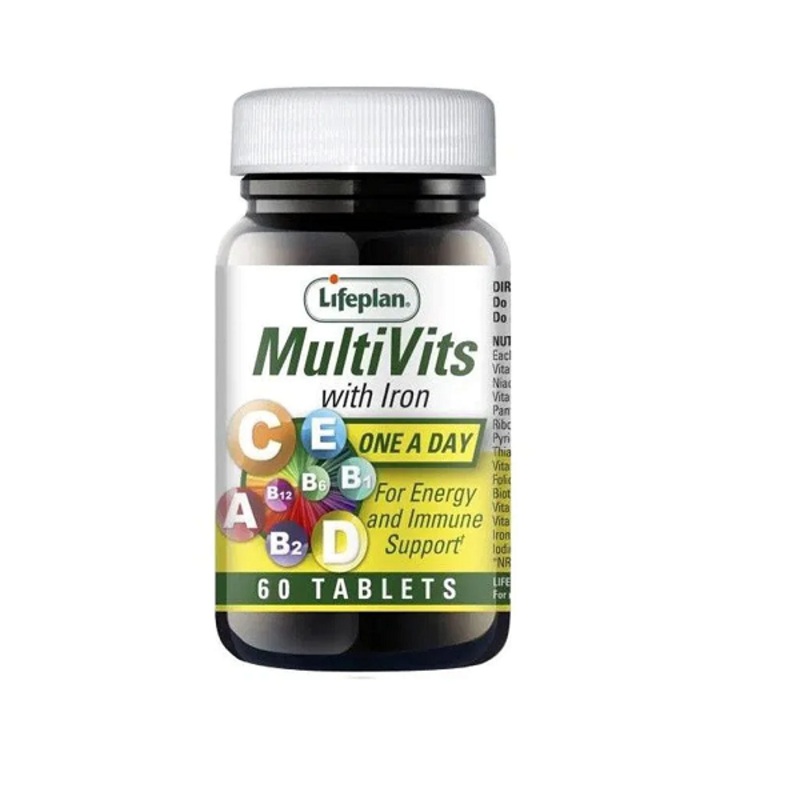 Lifeplan – MultiVits With Iron