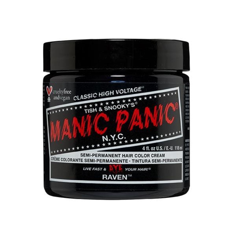 Manic Panic — Raven 4oz