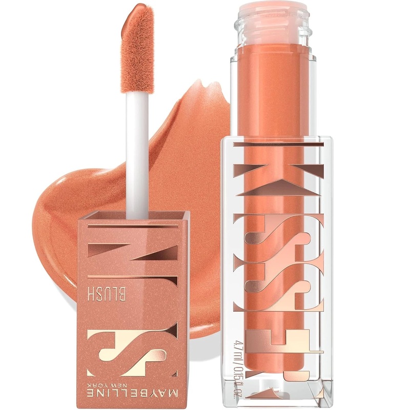 Maybelline New York Sunkisser Liquid Glow Blush With Vitamin E