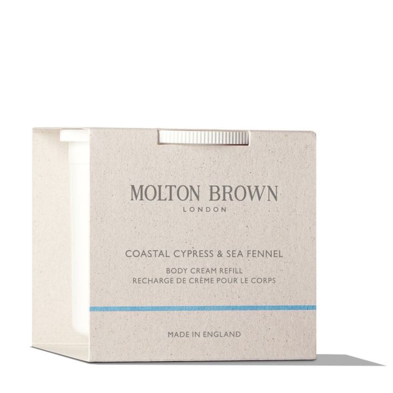 Molton Brown Coastal Cypress & Sea Fennel Body Cream Refill