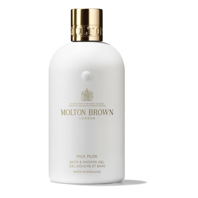 Molton Brown Milk Musk Bath & Shower Gel