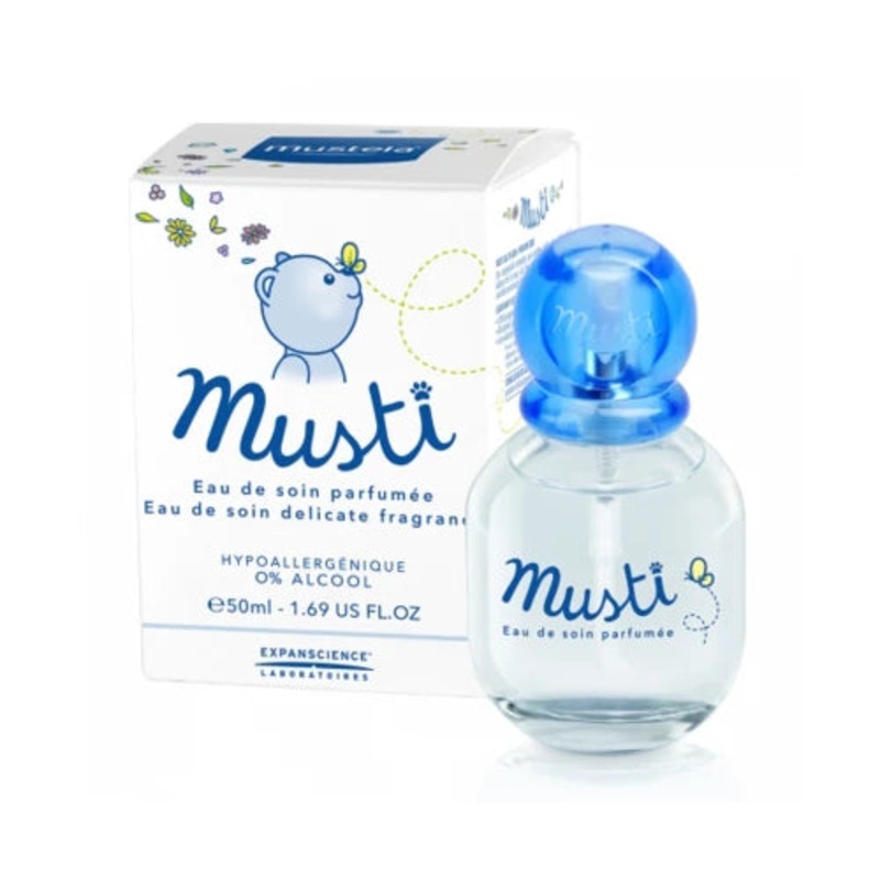 Mustela Musti Perfume 50 Ml