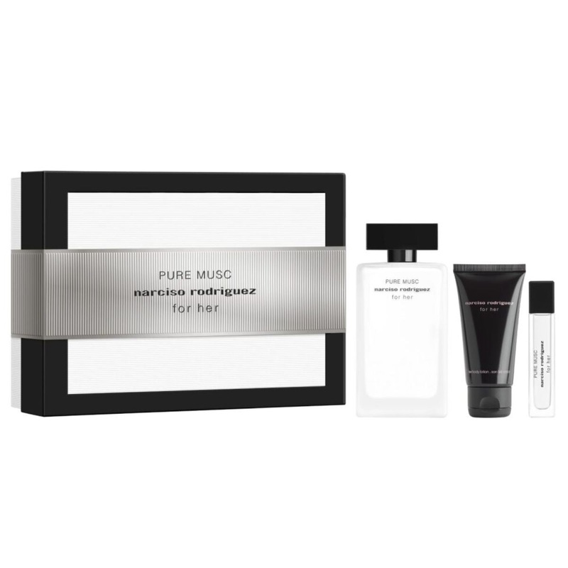 Narciso Rodriguez For Her Pure Musc Eau de Parfum 100ml Giftset