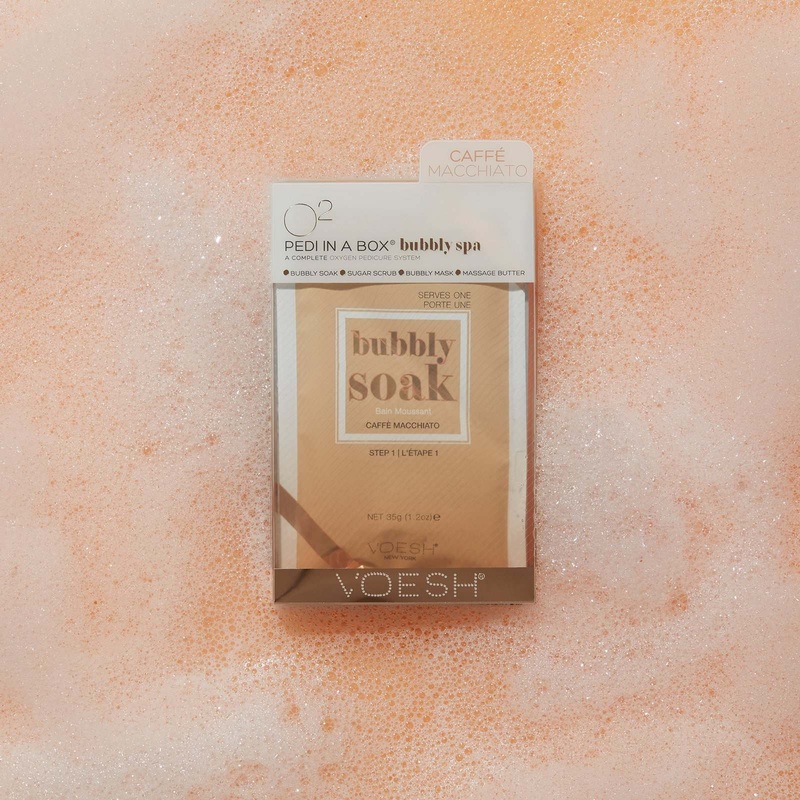 O2 Bubbly Spa – Caffe Macchiato