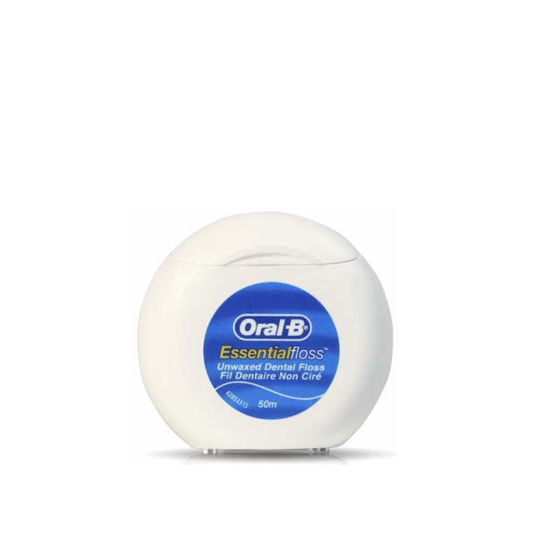 Oral B – Essential Floss Unwaxed Dental Floss