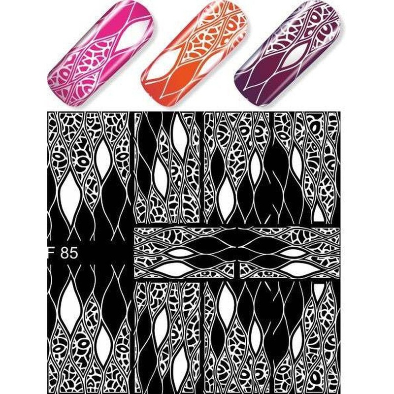 Oval Shape Water Transfer – 085W