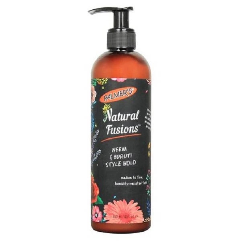 Palmers Natural Fusions Neem & Buruti Style Hold 350ml