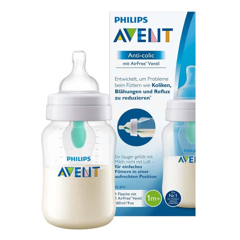 Philips Avent Anti Colic with AirFree vent 260 ml
