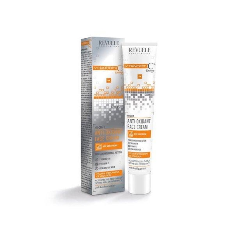 Revuele – Vitanorm C+ Energy Night Anti Oxidant Face Cream
