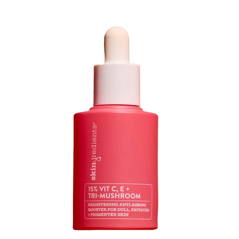 Skingredients 15% Vit C, E + Tri-Mushroom Serum 30ml
