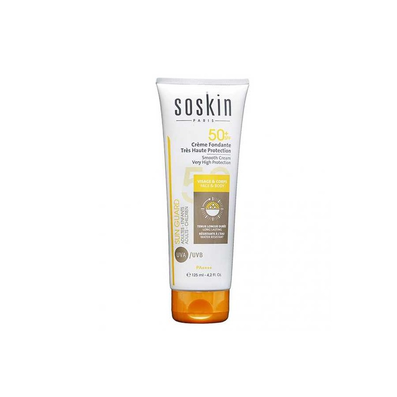 Soskin Spf50+ Smooth Cream 125ml