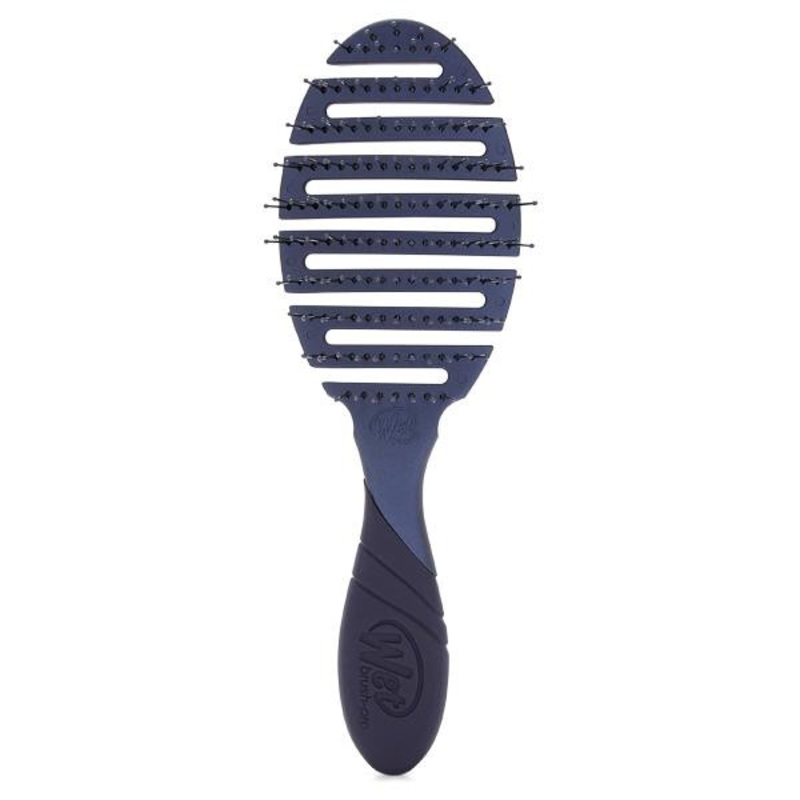 The Wet Brush — Astrological Flex Dry Brush – Blue