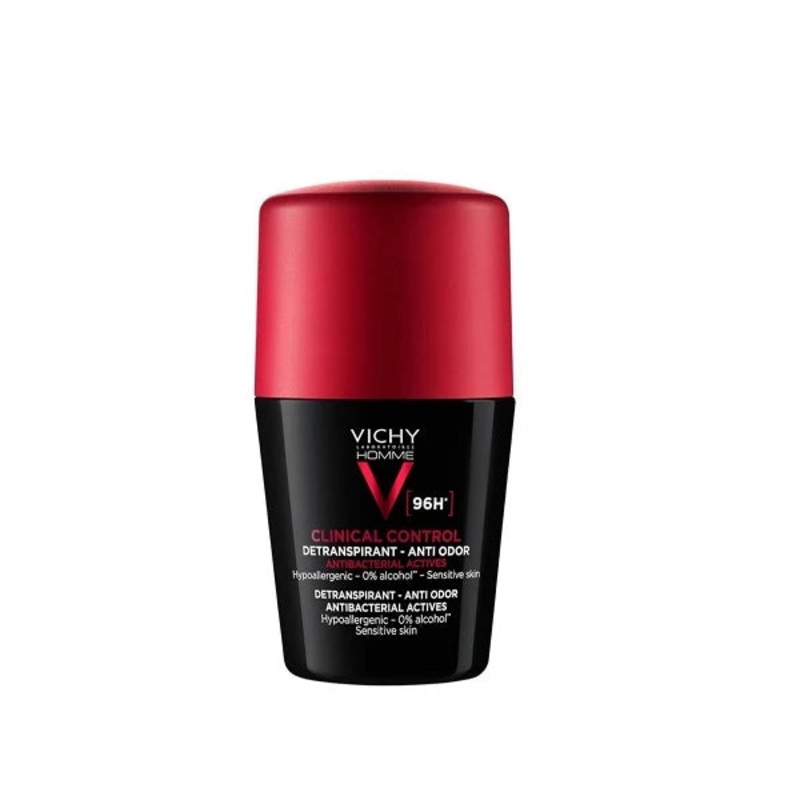 Vichy Clinical Control Antibacterial Actives Deodrant For Men