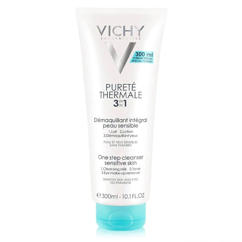 Vichy Purete Thermale 3 in 1 One Step Cleanser 300ml