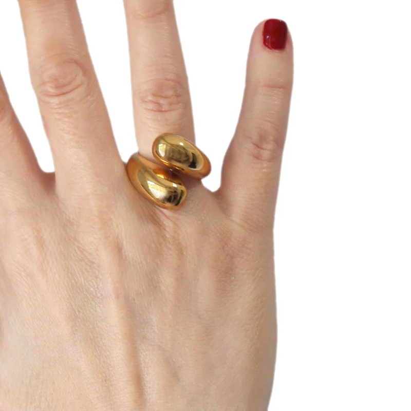 Waves Nautilus Ring