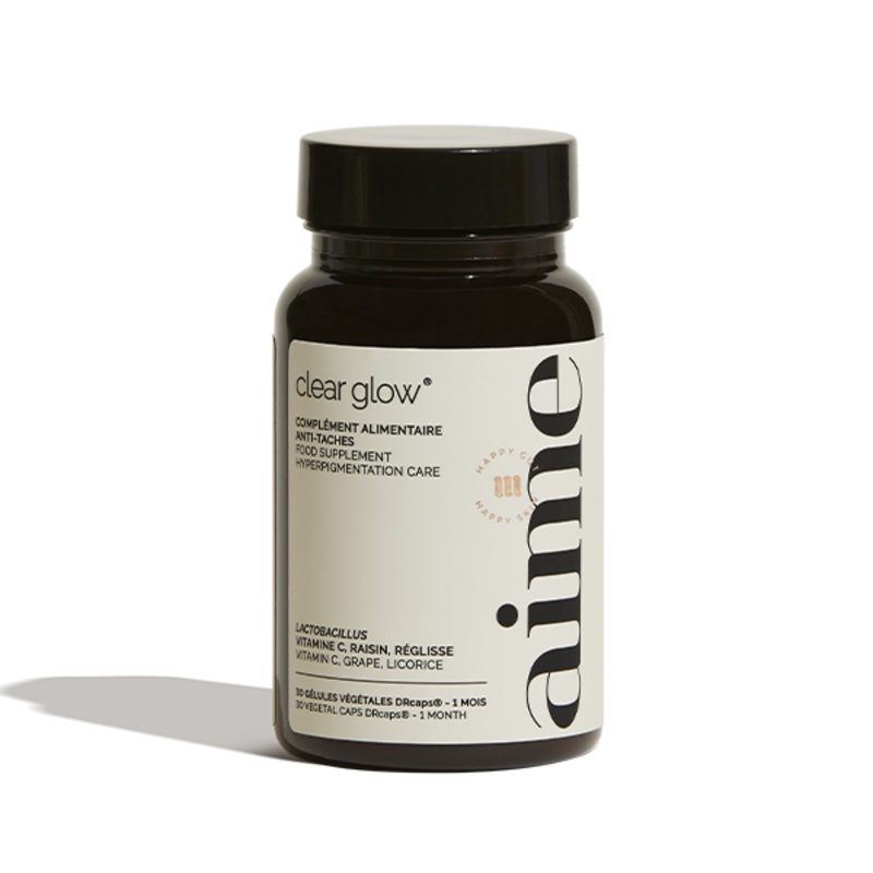 Aime – Clear Glow Anti-dark Spots supplement Vegetal Capsules*