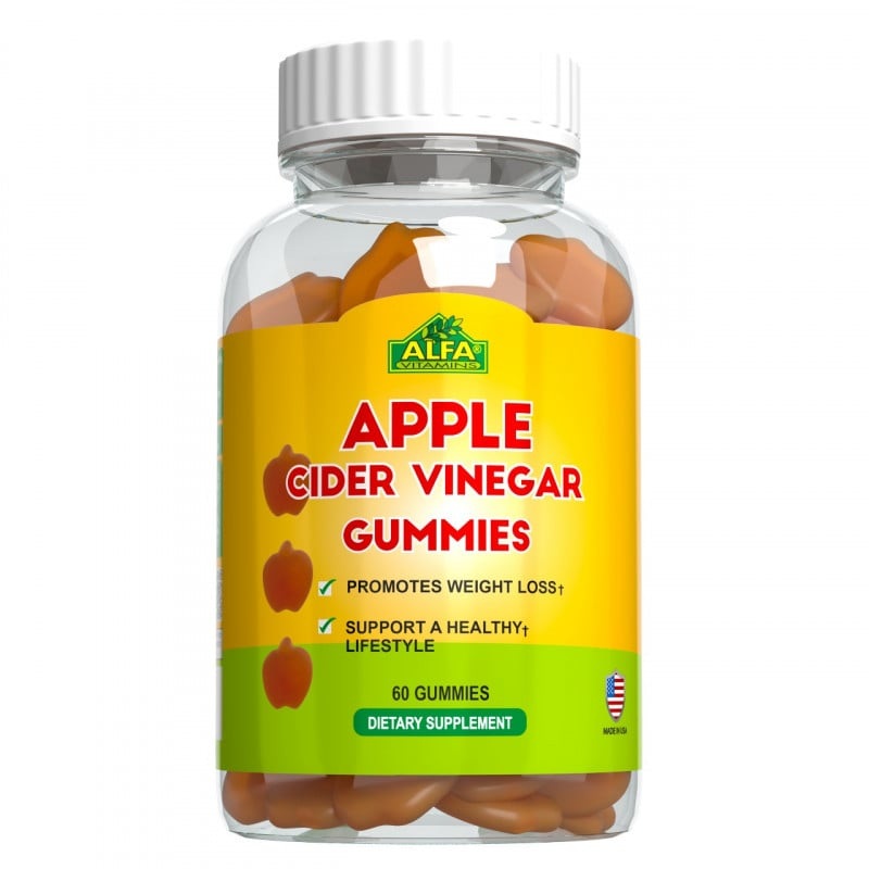 Alfa Apple Cider Vinegar 60 Gummies