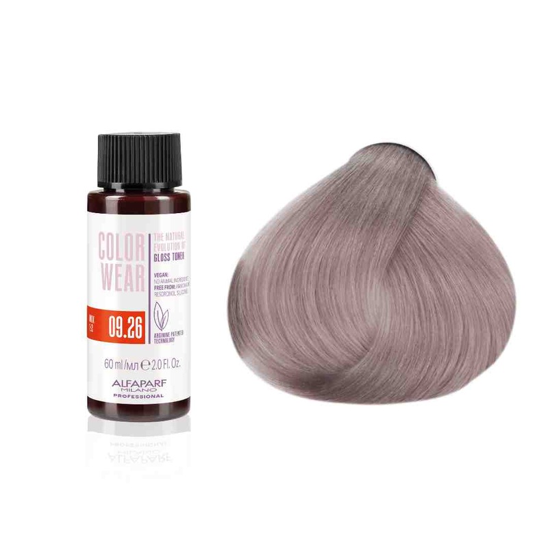 ALFAPARF MILANO COLOR WEAR GLOSS TONER 60ML 09.26