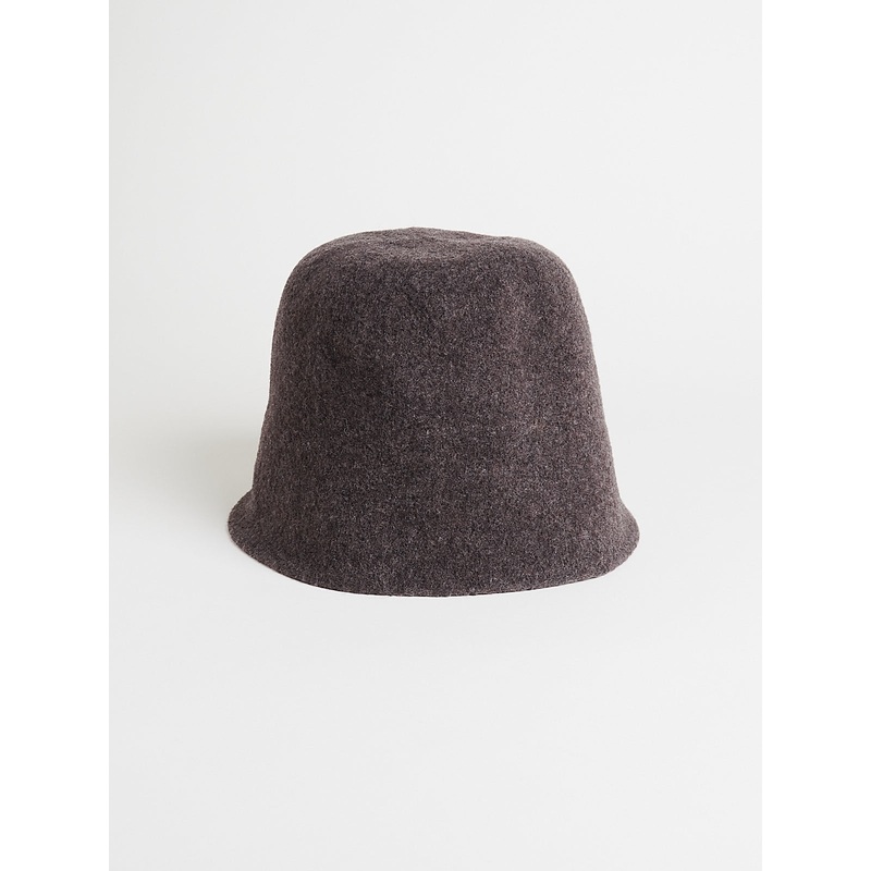 Bell Hat in Dark Brown