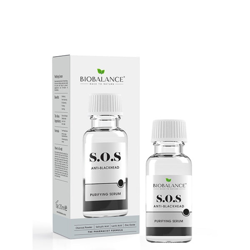 Bio Balance S.O.S Anti Blackhead Purifying Serum 20ml