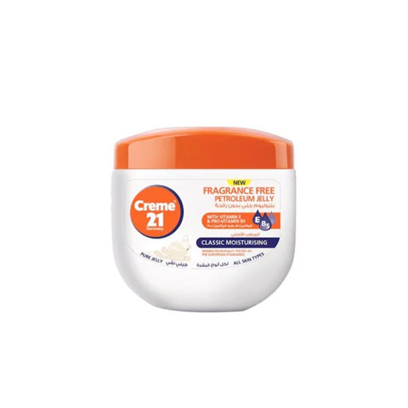 Creme 21 Moisturizing Petroleum Jelly 100ml