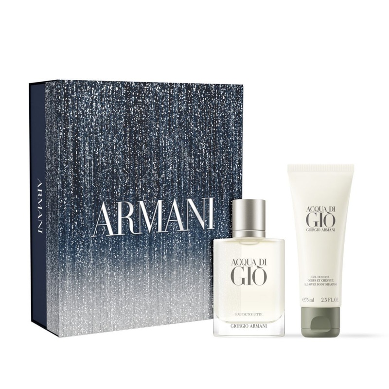 Giorgio Armani Acqua Di Gio Eau de Toilette 50ml+Shower Gel 75ml Giftset