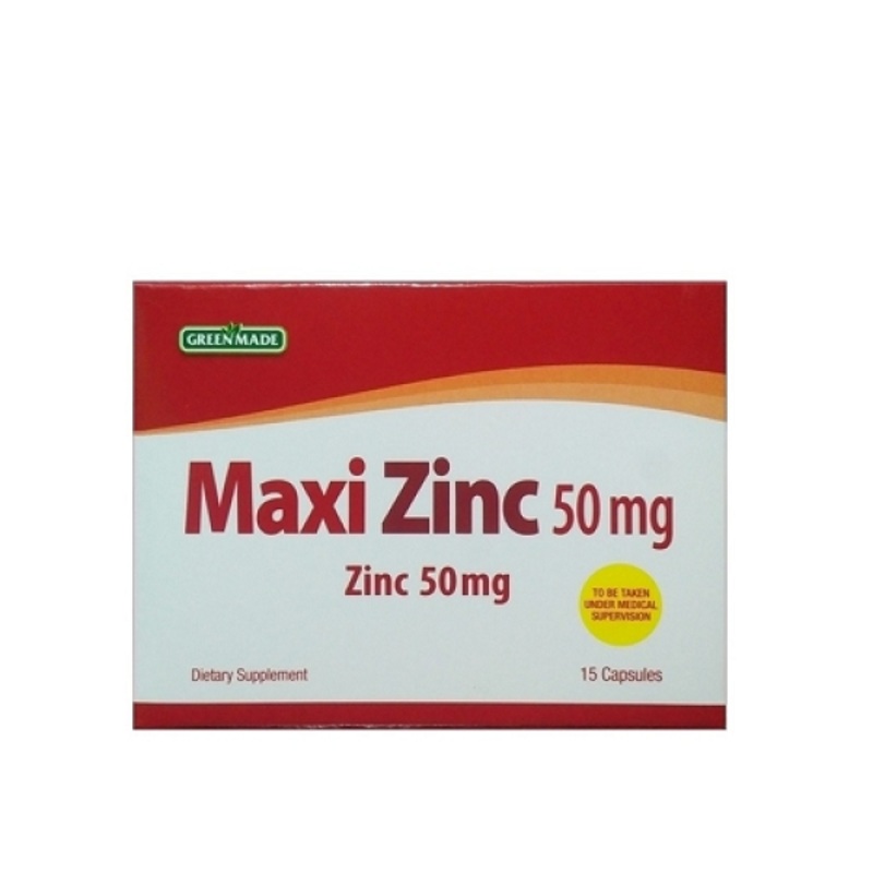 Green Made – Maxi Zinc 50mg