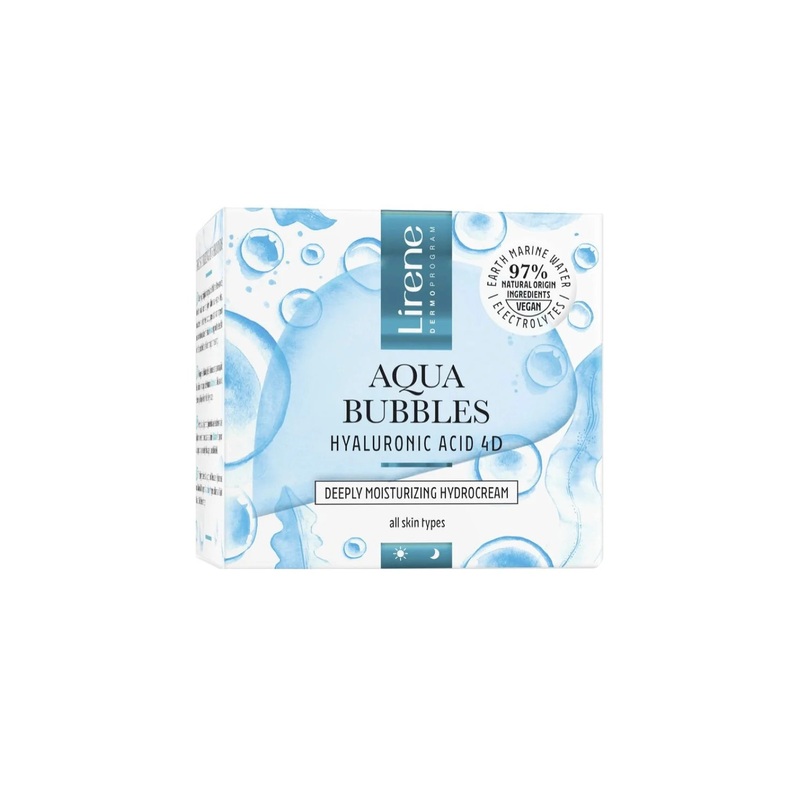 Lirene Aqua Bubbles Hydro Cream 50ml