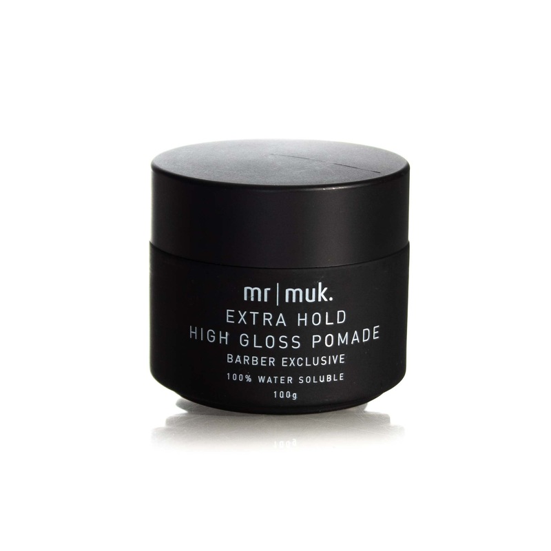 MR MUK EXTRA HOLD HIGH GLOSS POMADE 100G