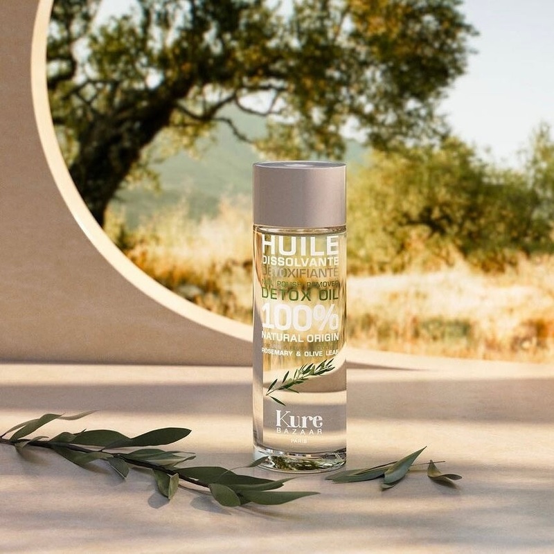 Nagellackentferner & Detox l mit Rosmarin und Olivenblatt