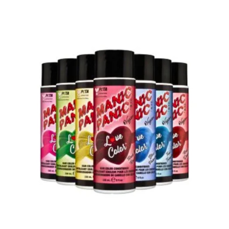 NAK HAIR Manic Panic Hair Color Conditioner 236ml I Various Colours