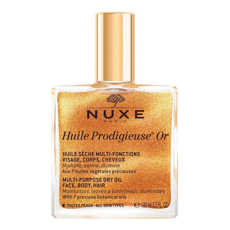 Nuxe Huile Prodigieuse Multi Purpose Dry Oil Golden Shimmer 100ml