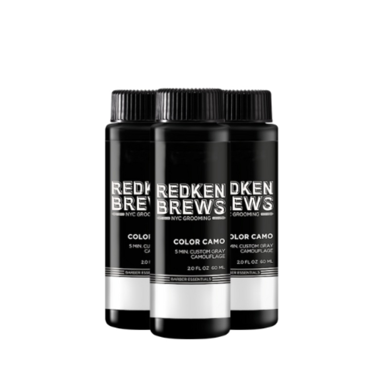 REDKEN Brews Color Camo  |  60ml, Various Colours