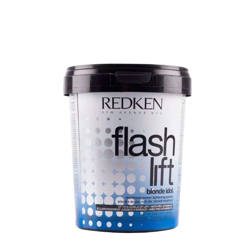 REDKEN FLASH LIFT BLONDE IDOL POWDER LIGHTENER 500G