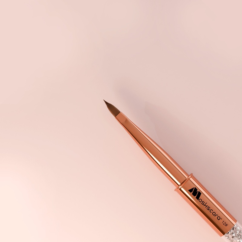 Rose Gold 3D Art Brush