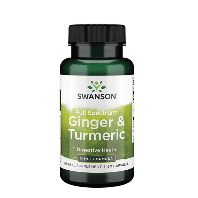 Swanson – Full Spectrum Ginger & Turmeric