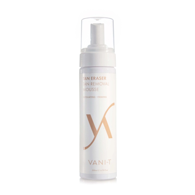 VANI-T TAN ERASER TAN REMOVAL MOUSSE 200ML