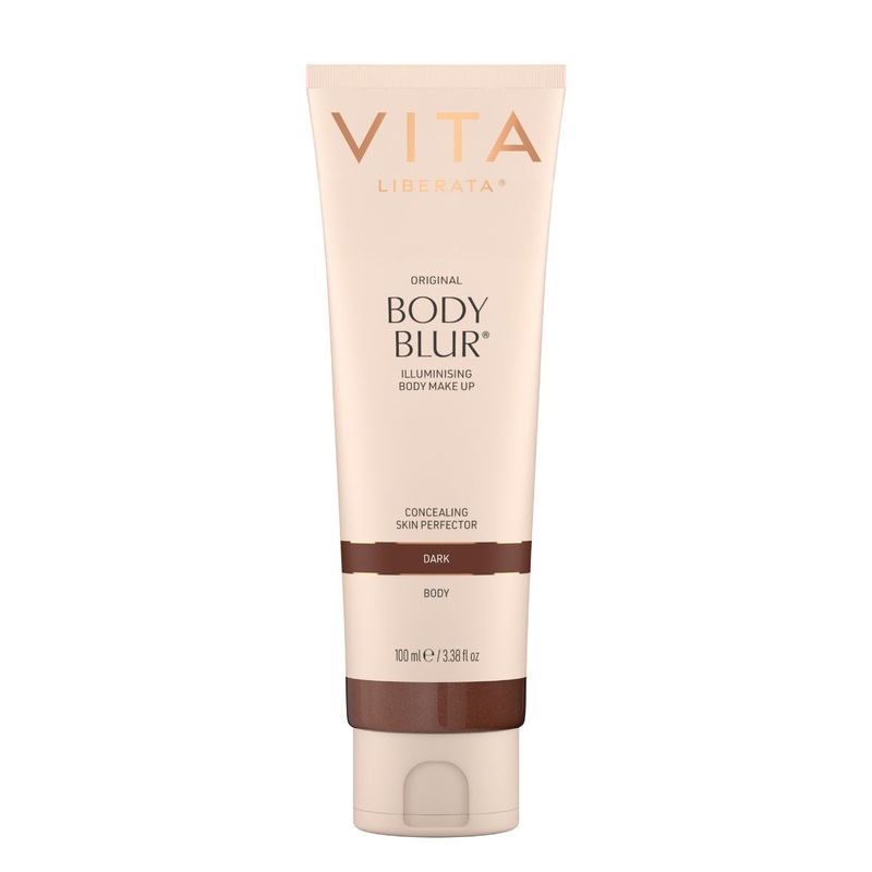 Vita Liberata Original Body Blur, Illuminising Body Makeup, Dark